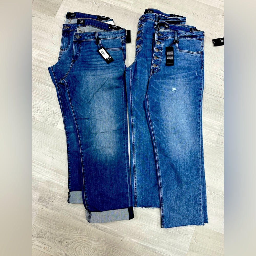 New KUT denim